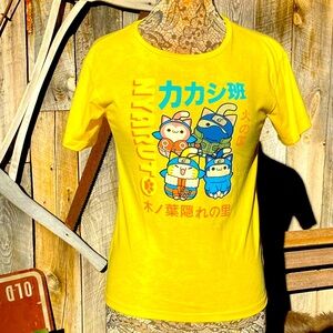 Naruto kitty girls shirt by Nyaruto. Size L